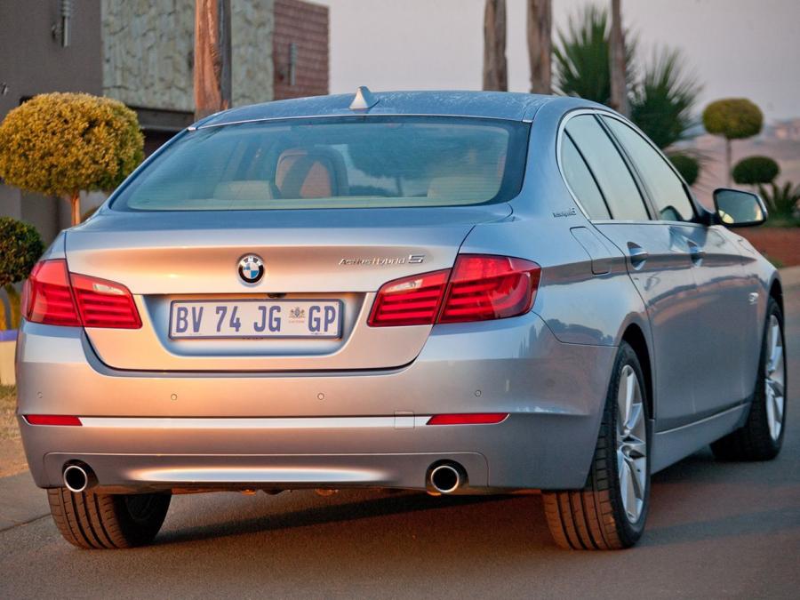  BMW ActiveHybrid 5 2012 года  (ZA) (фото 11 из 16)